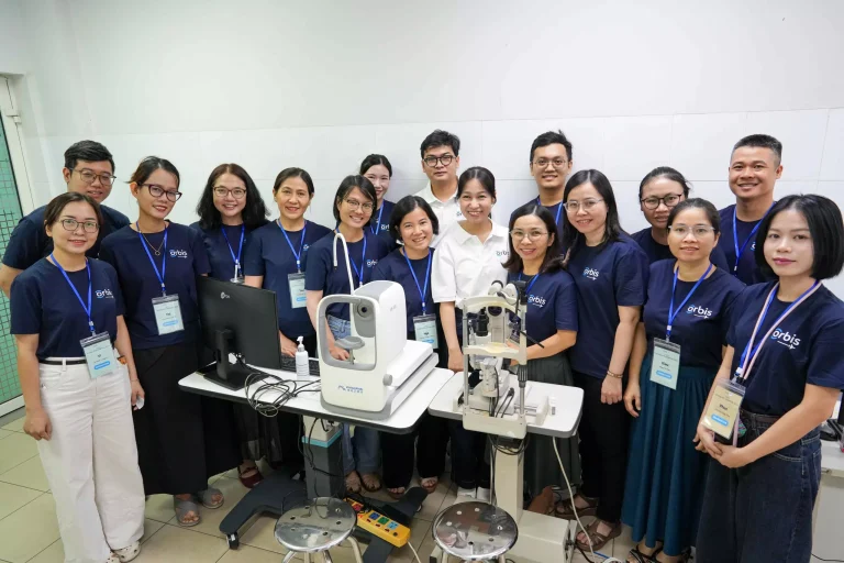 Nguồn ảnh: Orbis International.